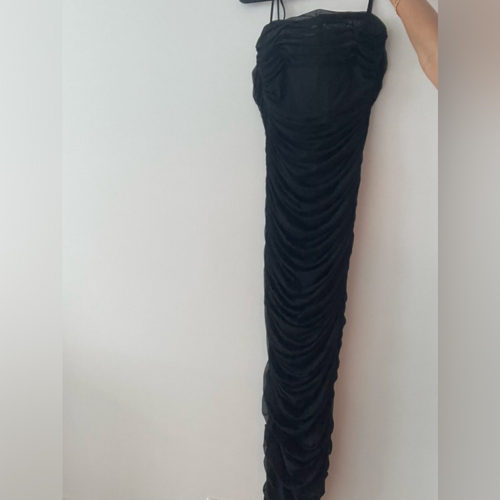 RARE ARITZIA BODY SCULPTING BLACK DRESS